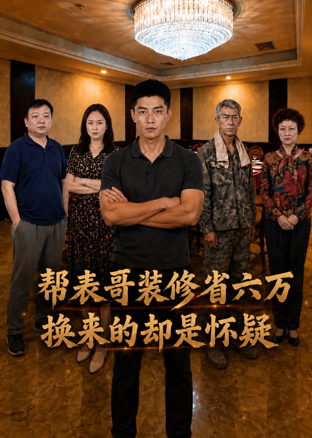 帮表哥装修省六万换来的却是怀疑