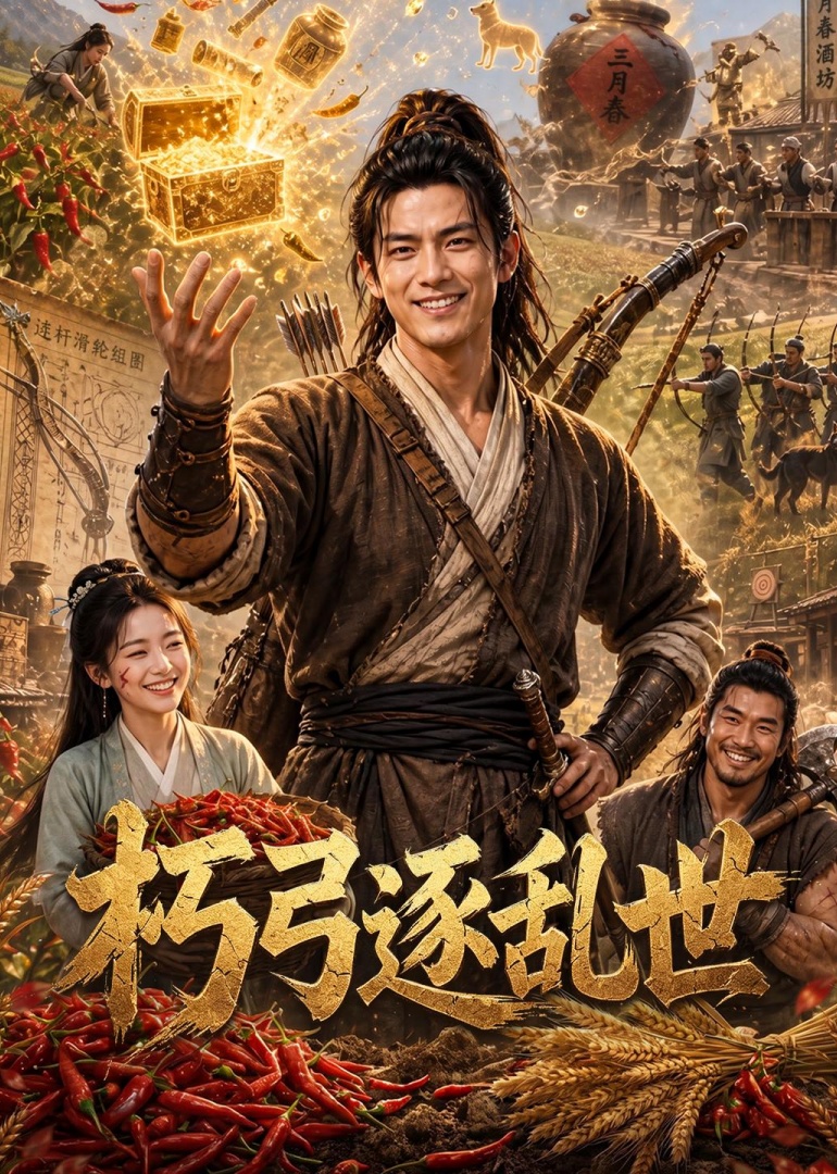 朽弓逐乱世封面图
