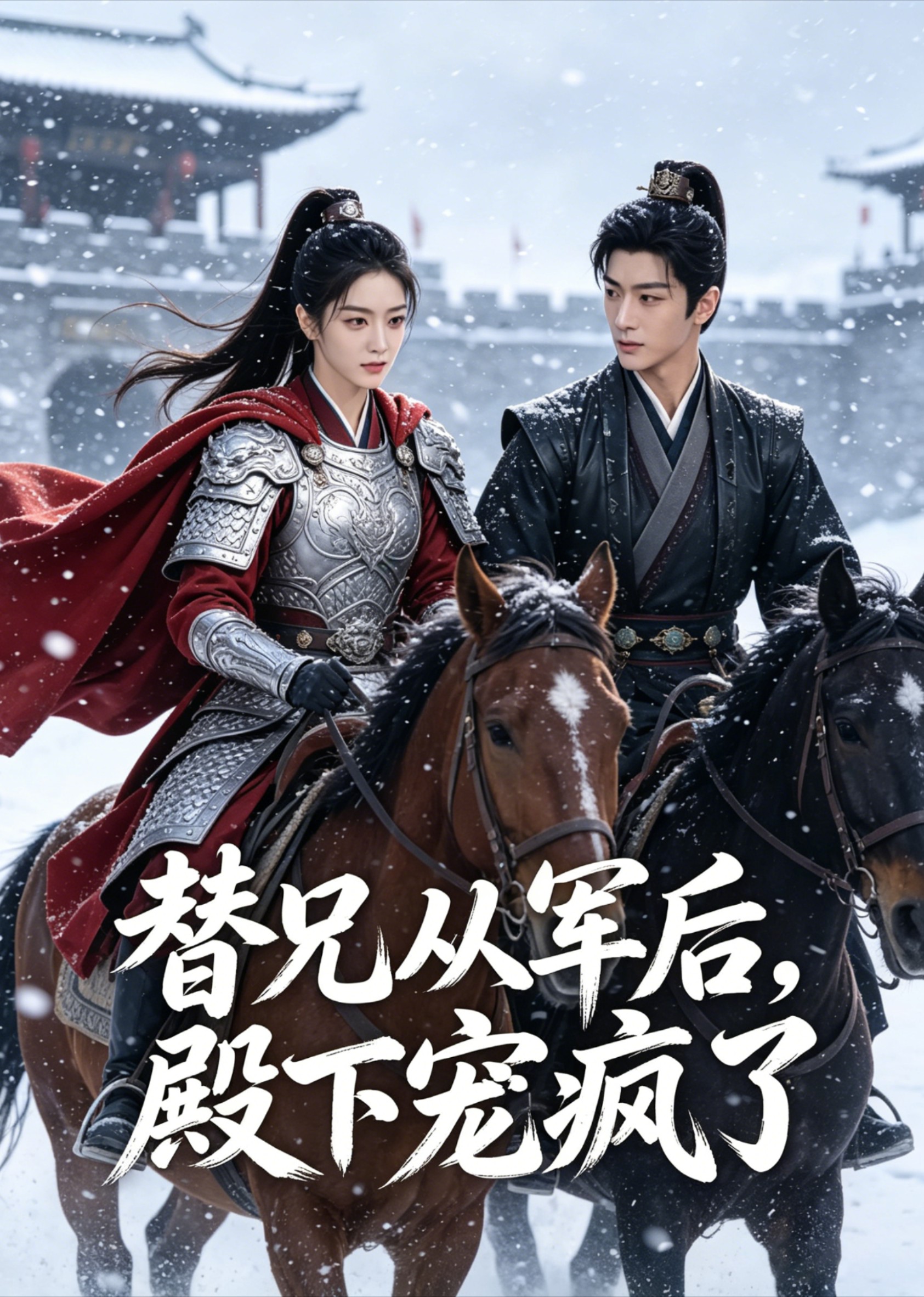 替兄从军后，殿下宠疯了