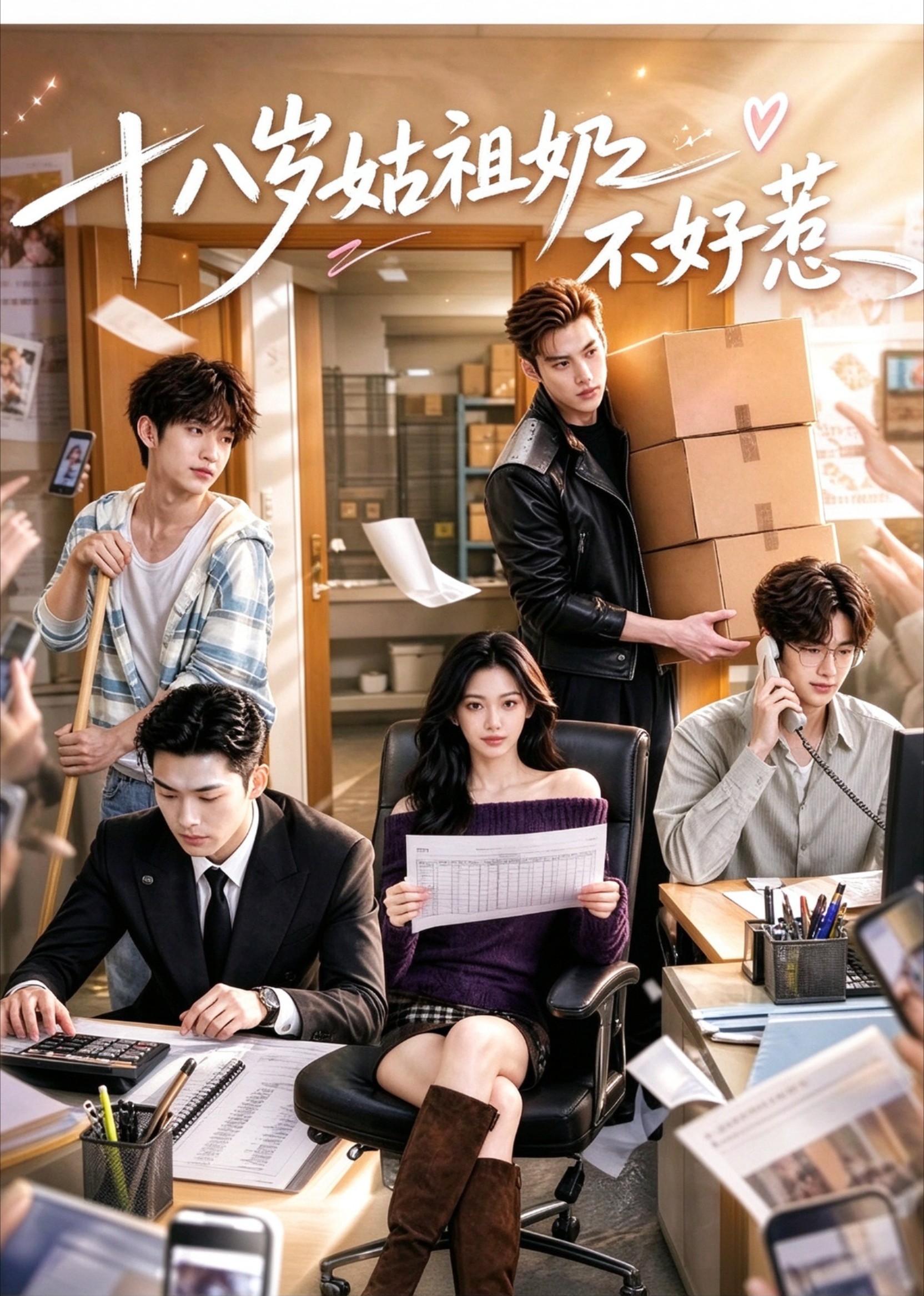 十八岁姑祖奶不好惹封面图