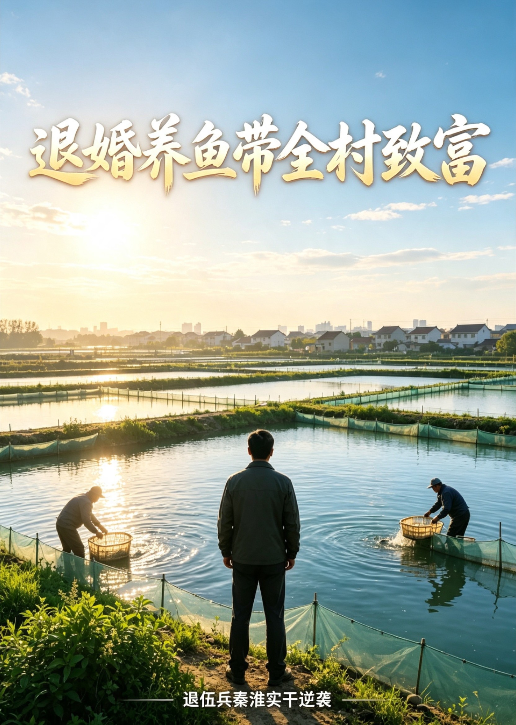 退婚养鱼带全村致富封面图