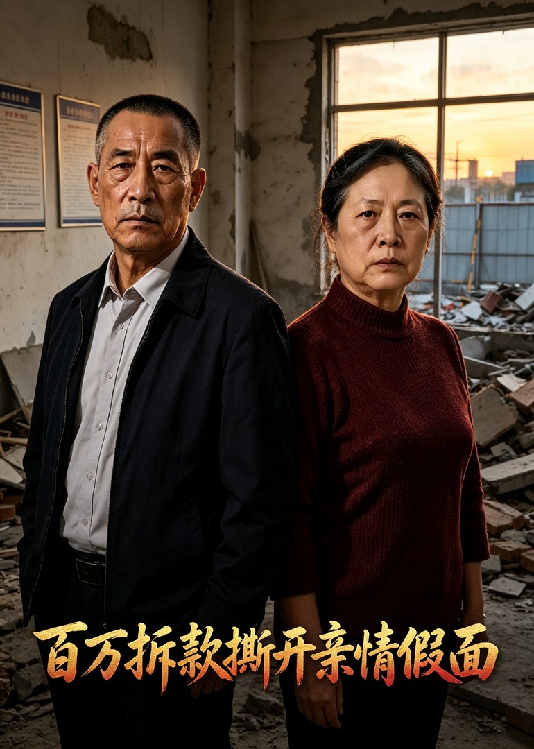 百万拆款撕开亲情假面封面图