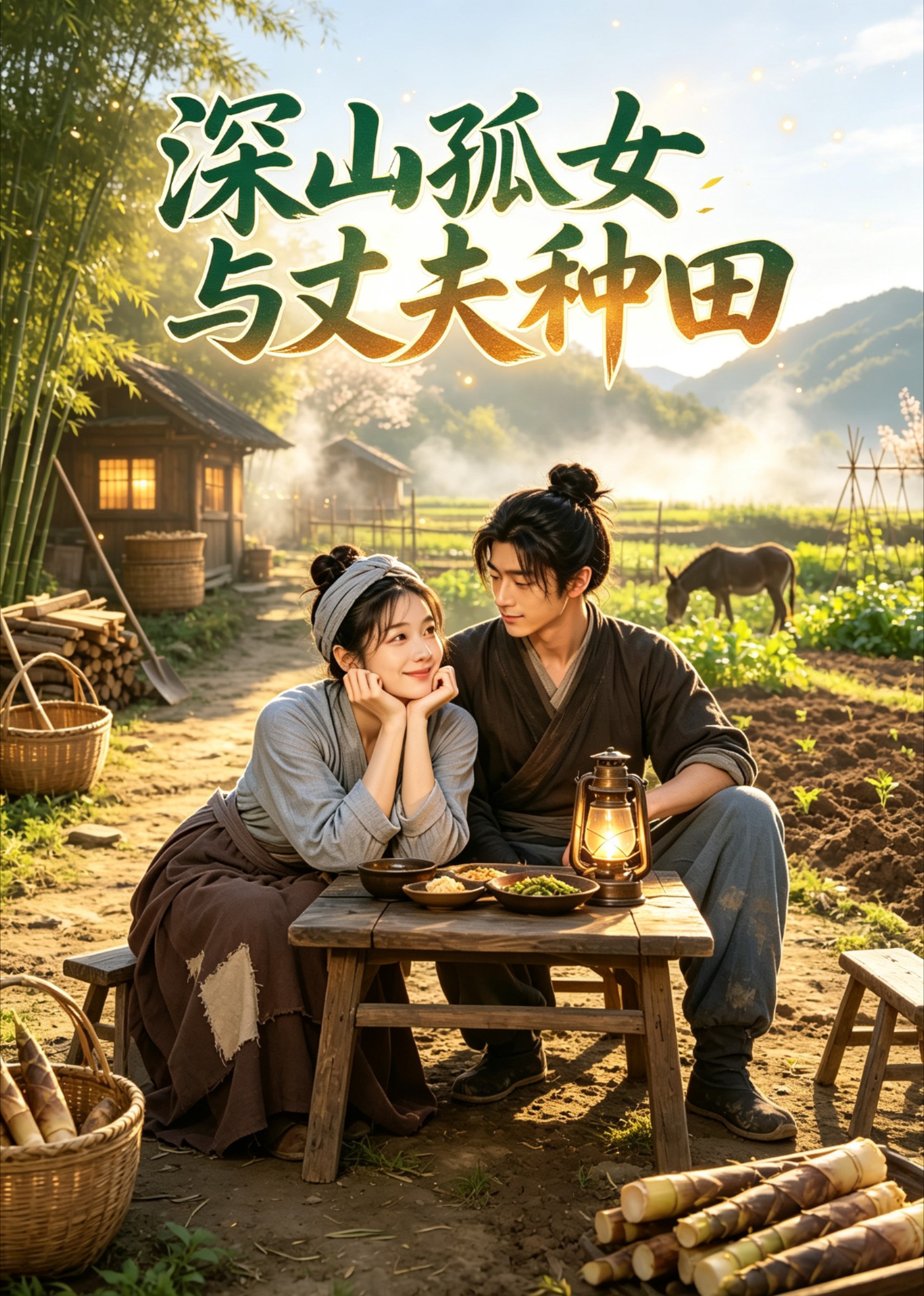 深山孤女与丈夫种田