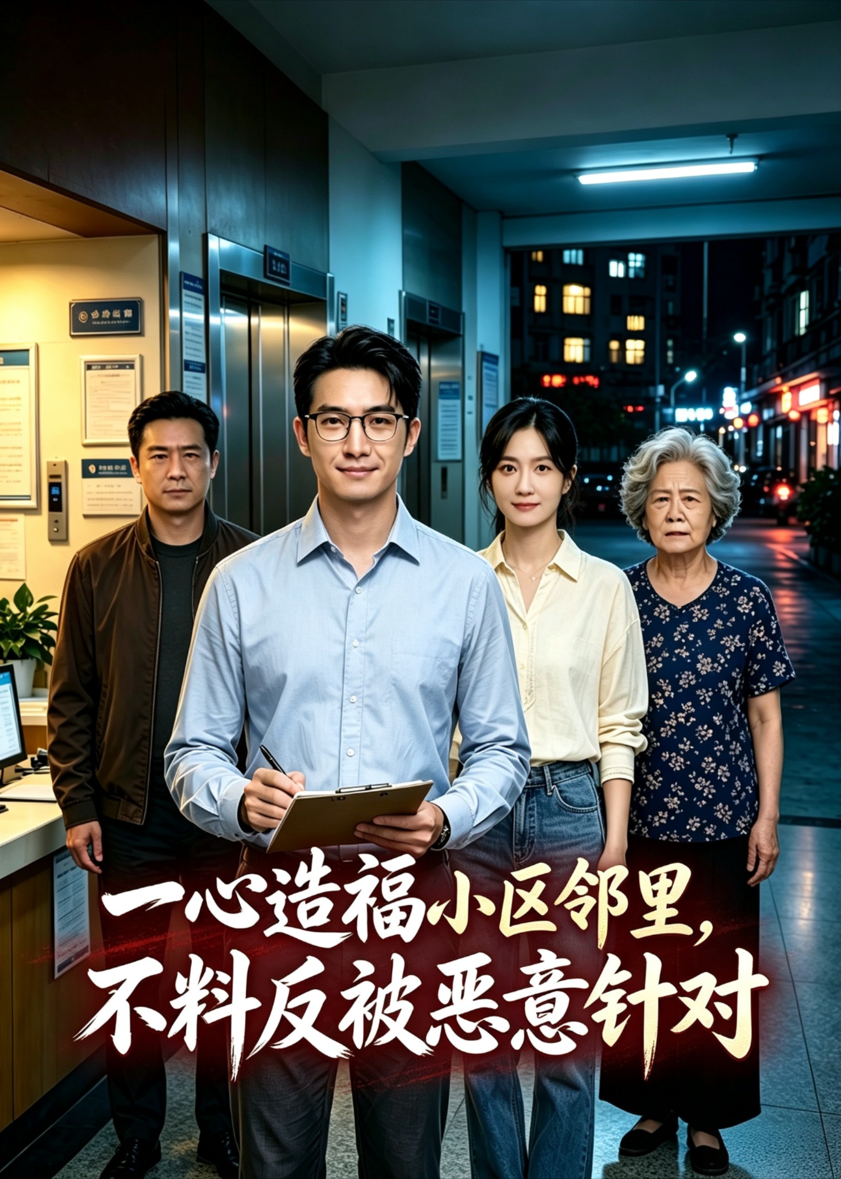 一心造福小区邻里，不料反被恶意针对