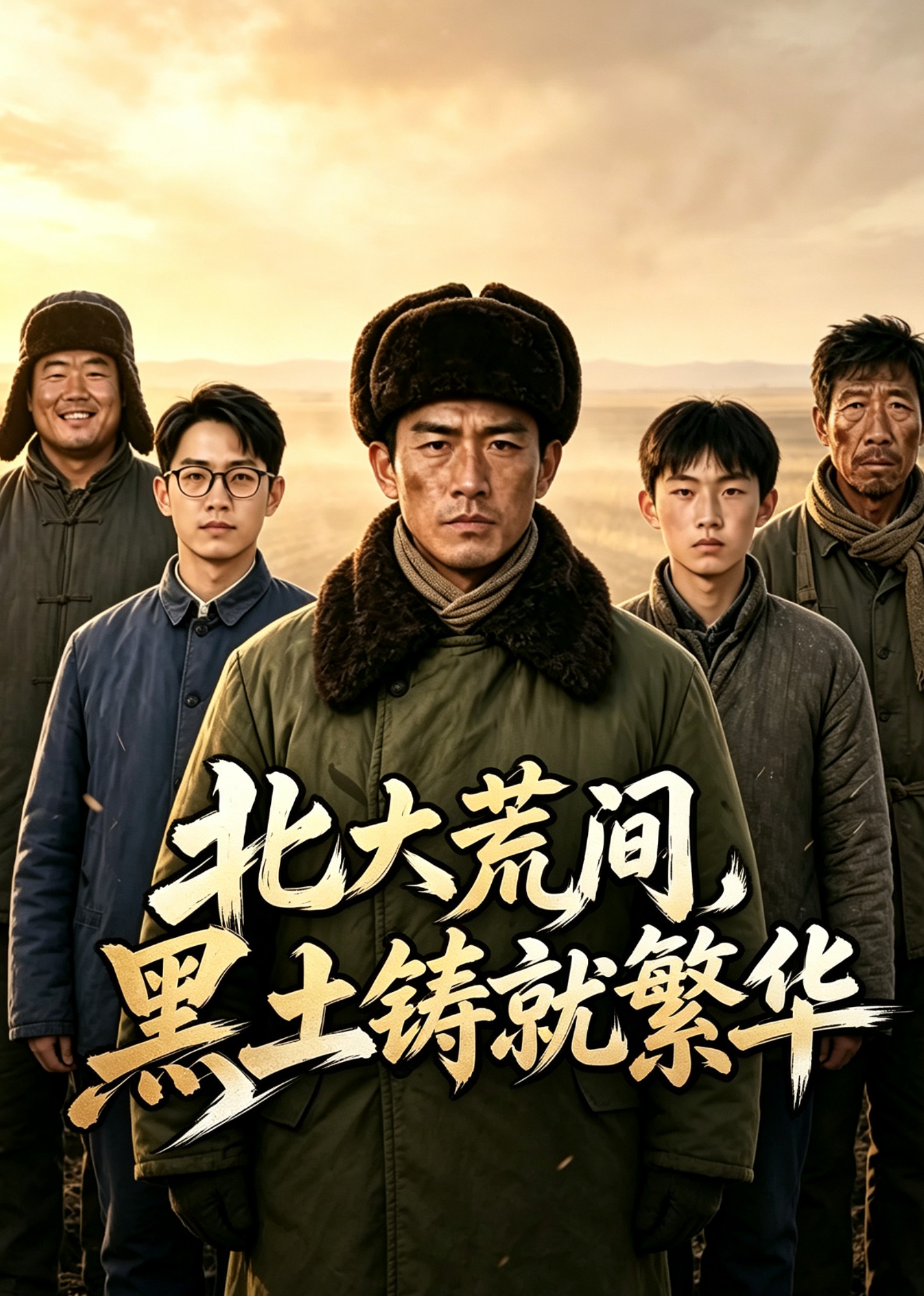 北大荒间，黑土铸就繁华封面图