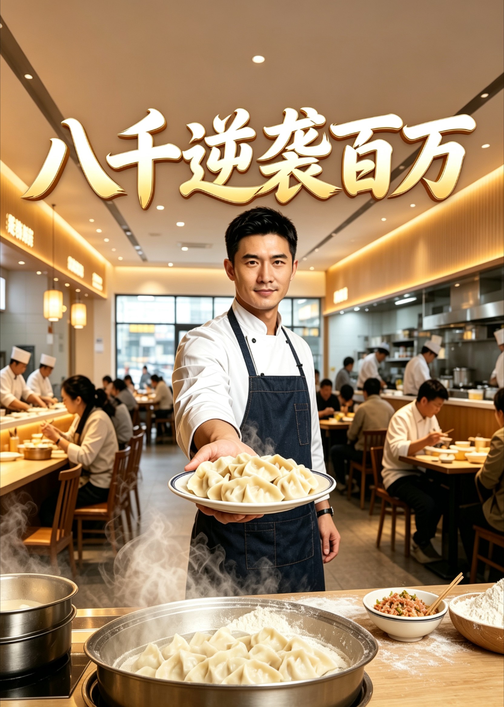 八千逆袭百万封面图
