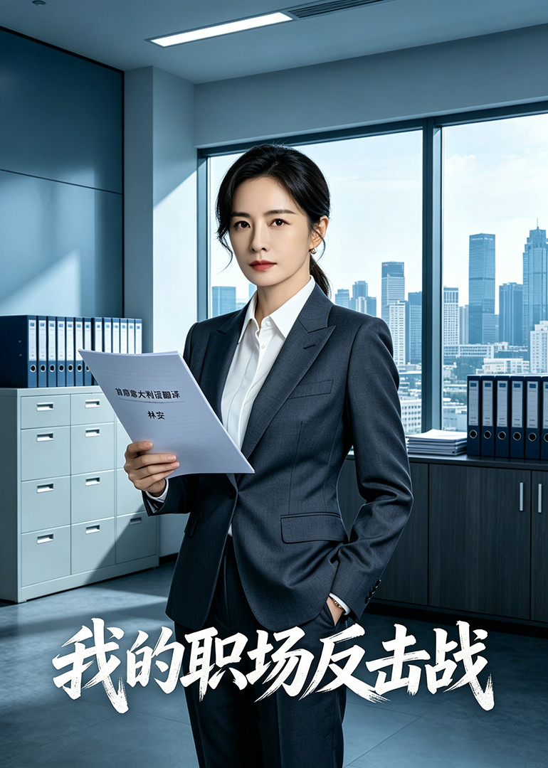 我的职场反击战封面图