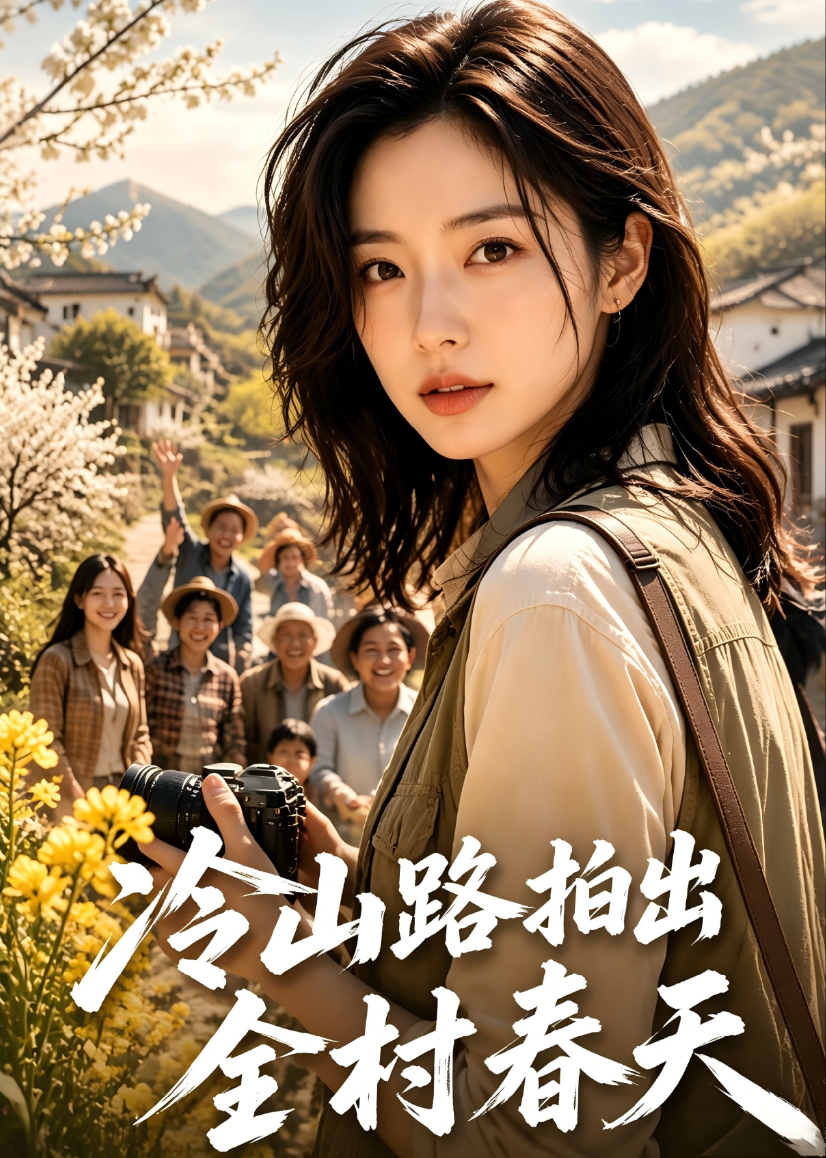 冷山路拍出全村春天