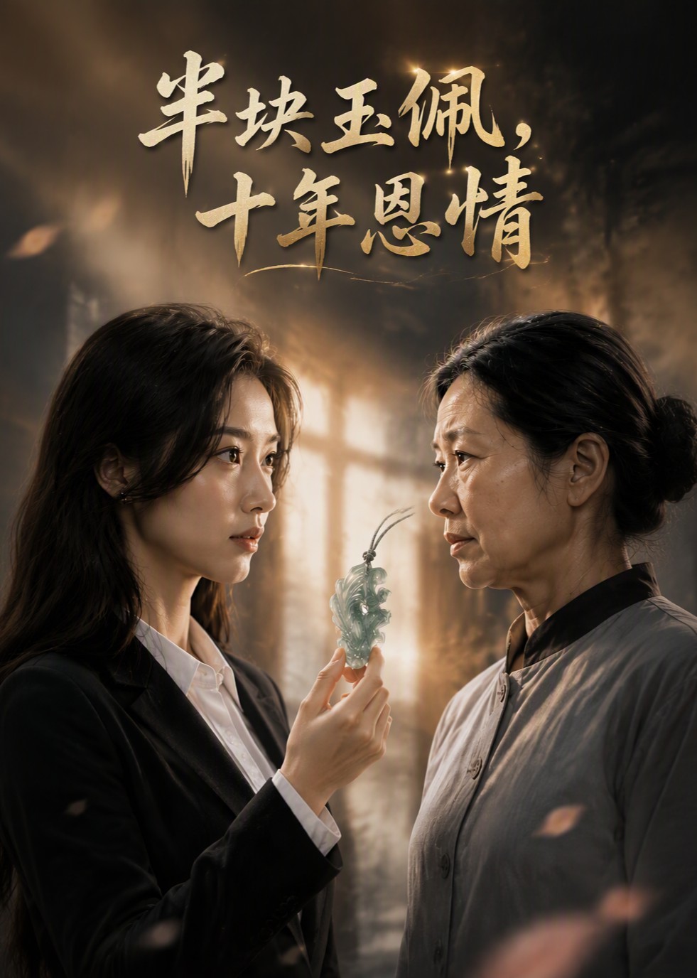 半块玉佩，十年恩情封面图