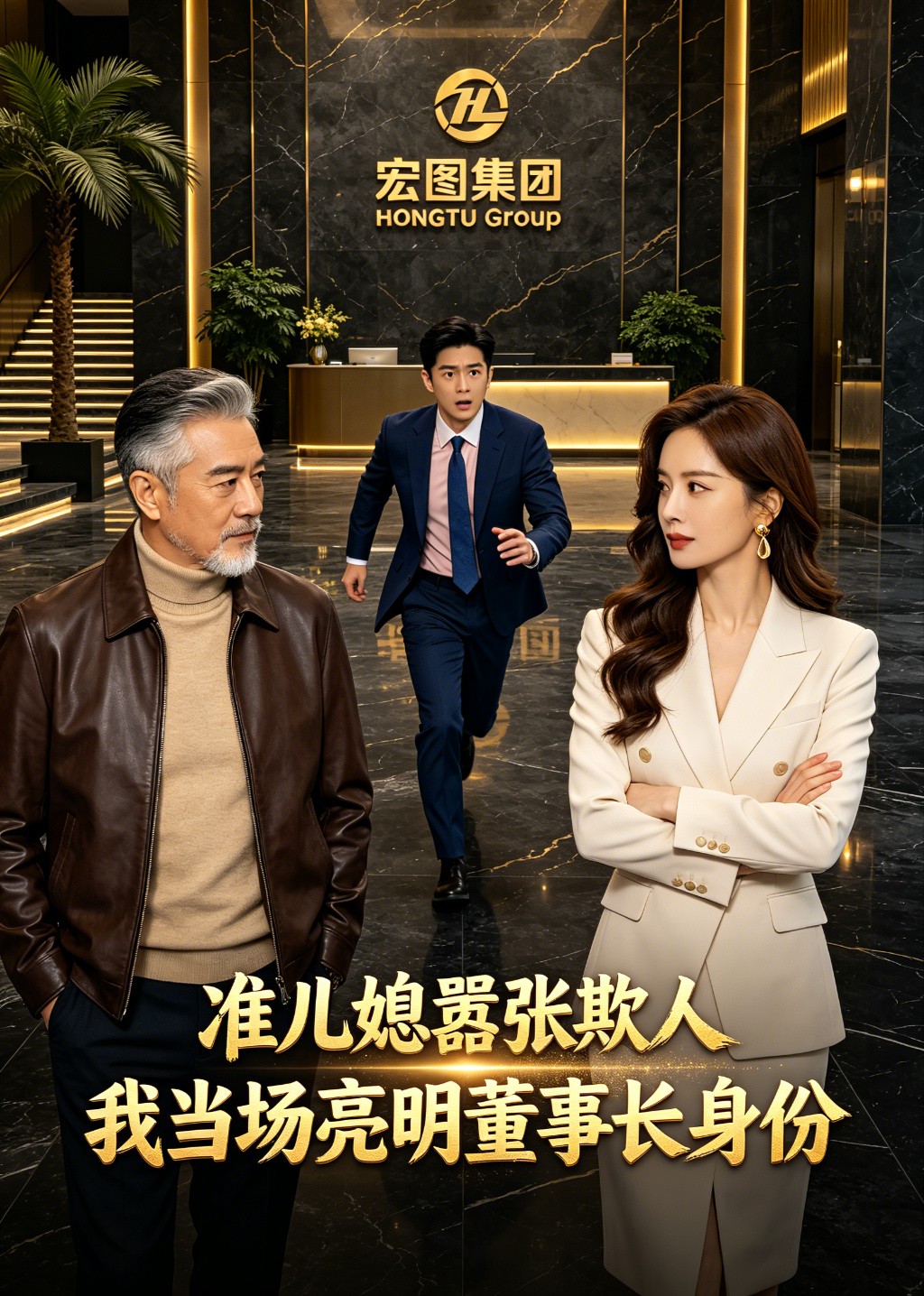 准儿媳嚣张欺人，我当场亮明董事长身份