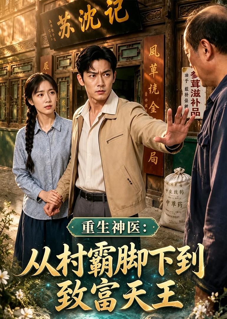 重生神医：从村霸脚下到致富天王