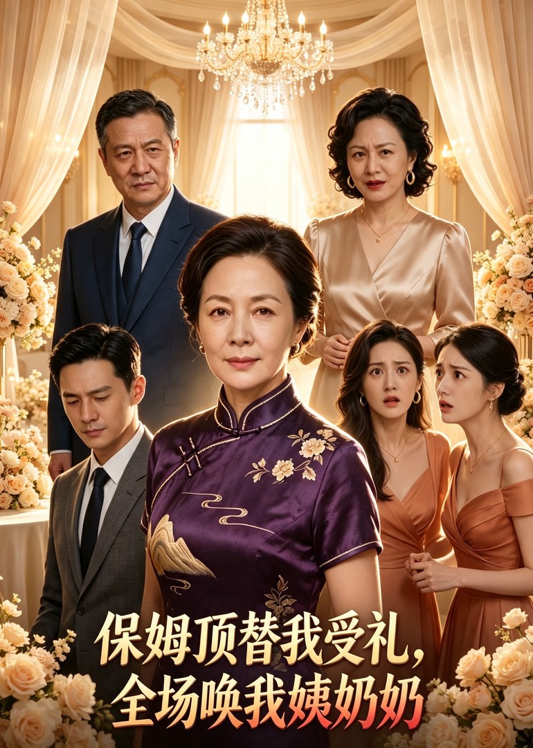 保姆顶替我受礼，全场唤我姨奶奶