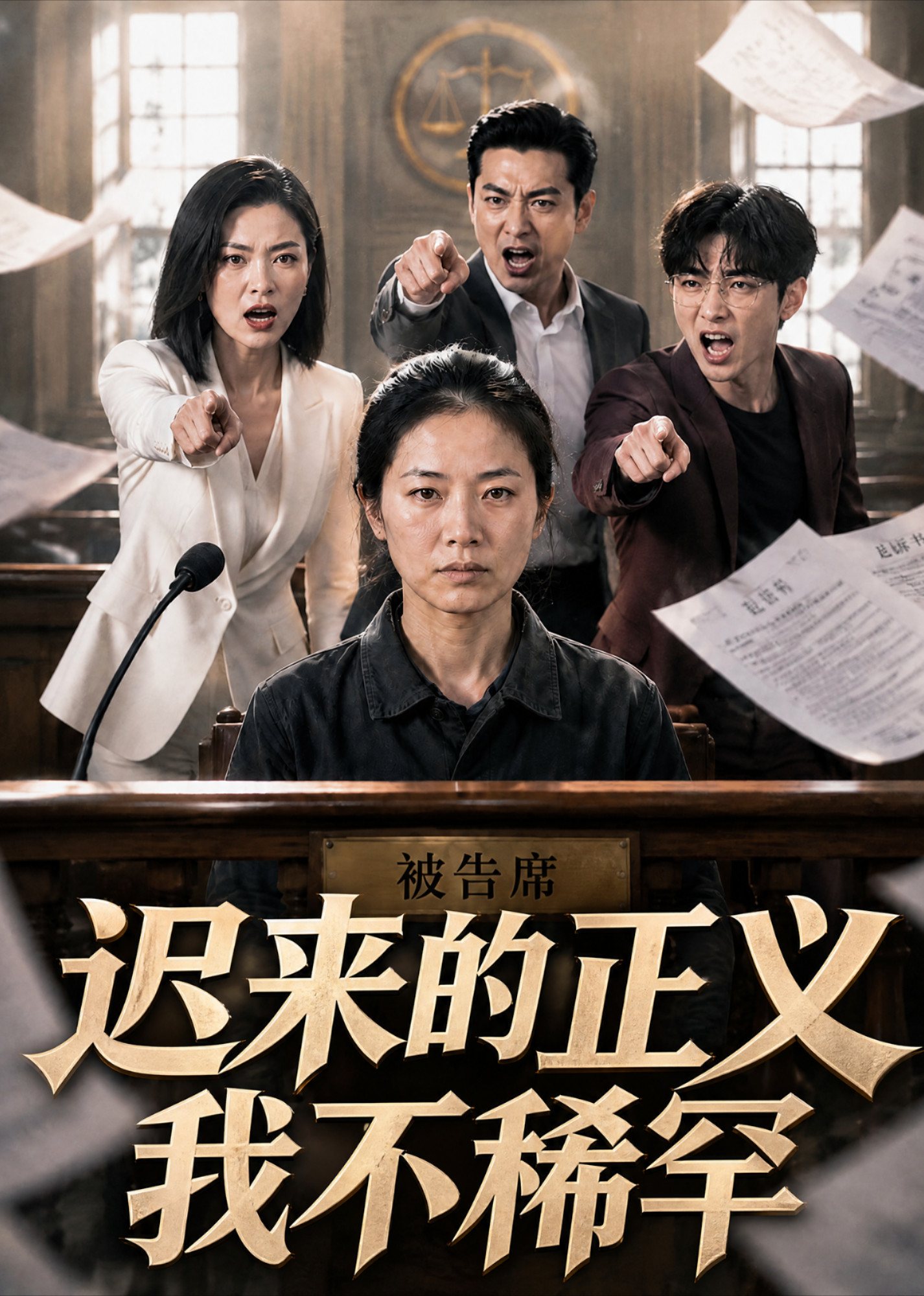 迟来的正义我不稀罕