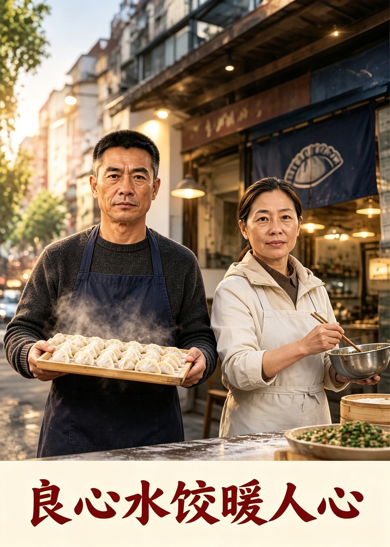 良心水饺暖人心封面图