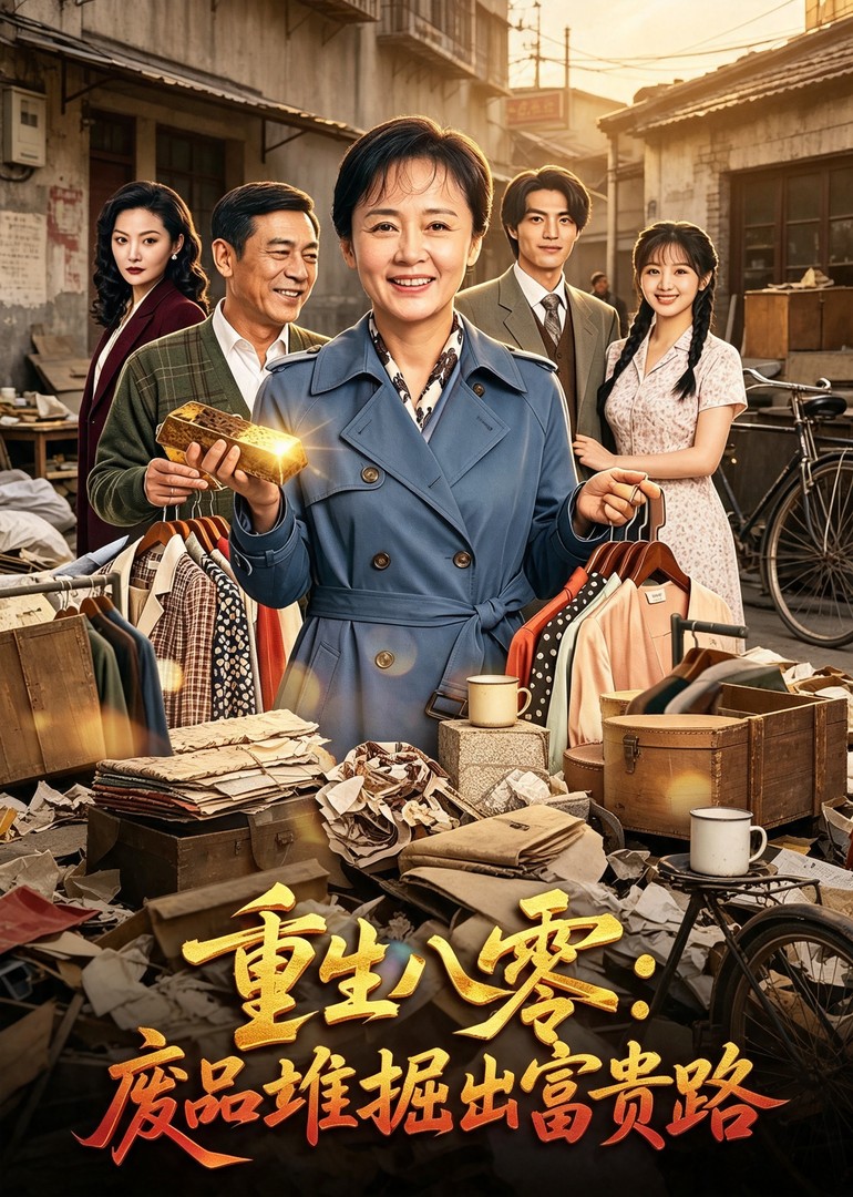 重生八零：废品堆掘出富贵路
