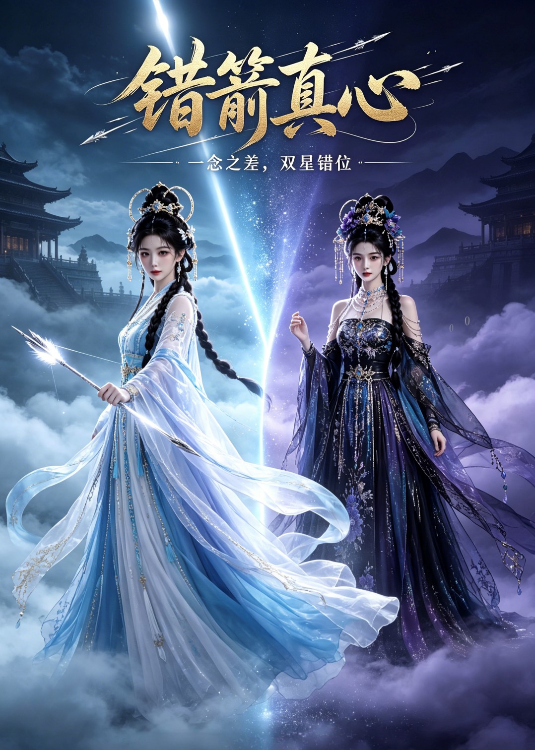 错箭真心封面图