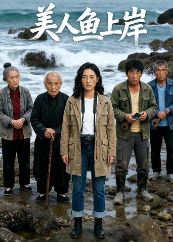 美人鱼上岸封面图