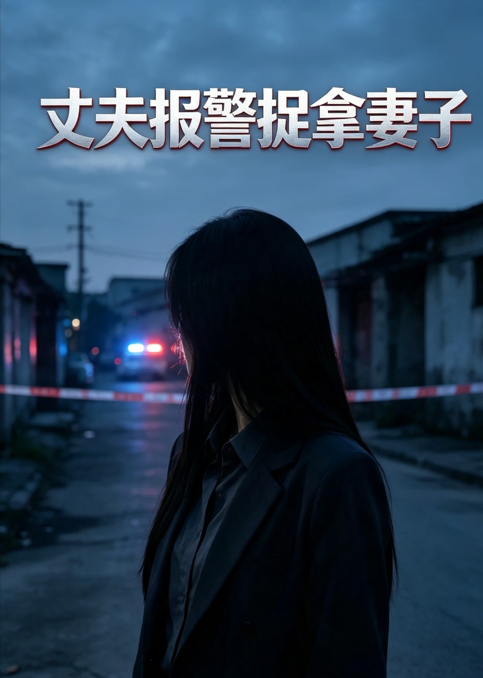 丈夫报警捉拿妻子封面图