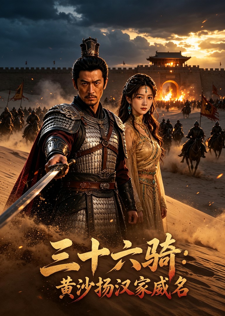 三十六骑：黄沙扬汉家威名