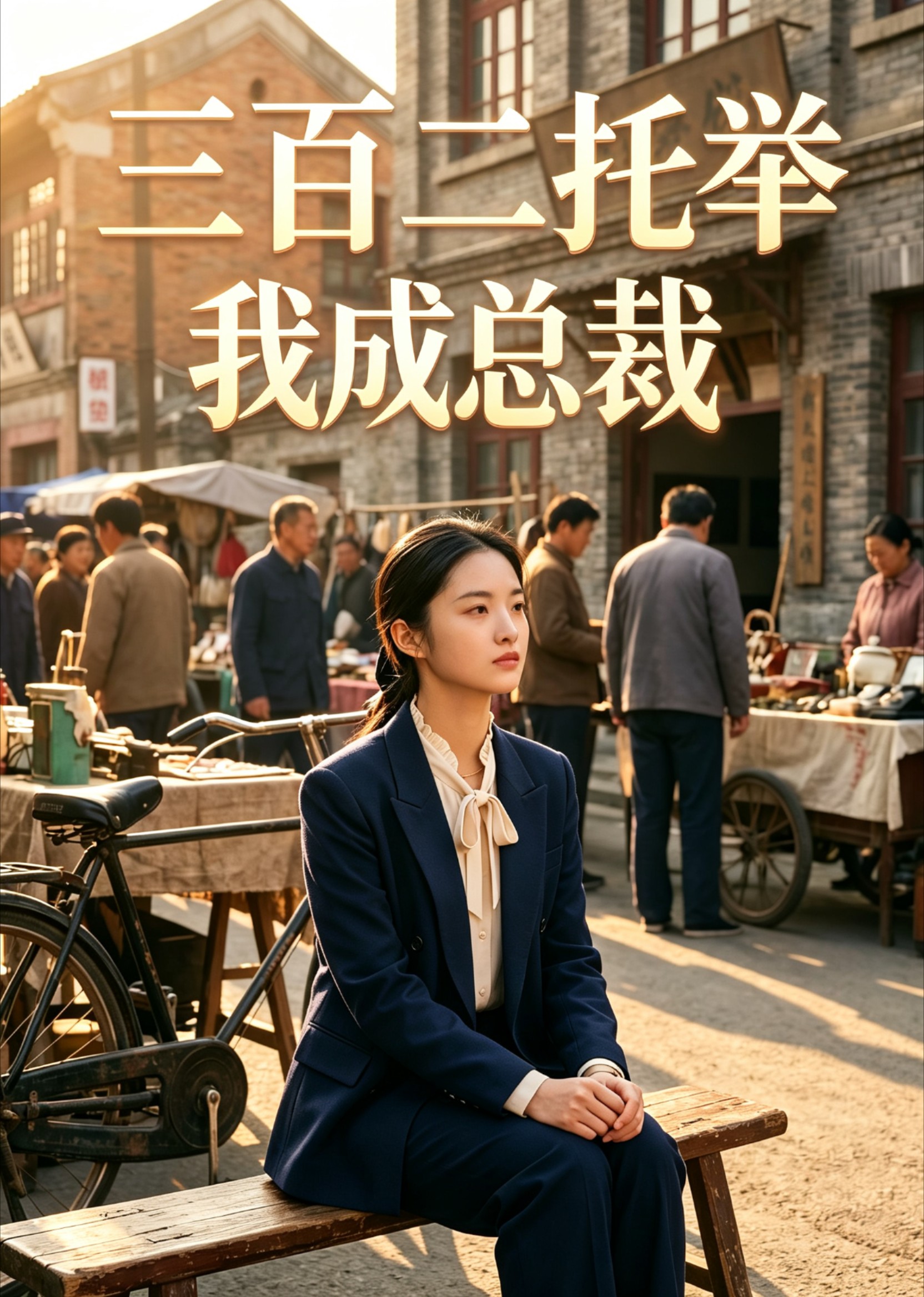 三百二托举我成总裁封面图