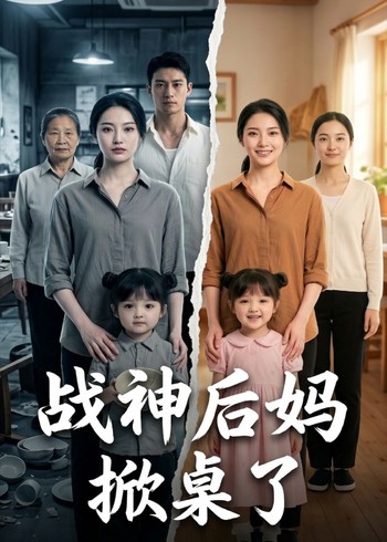 战神后妈掀桌了封面图