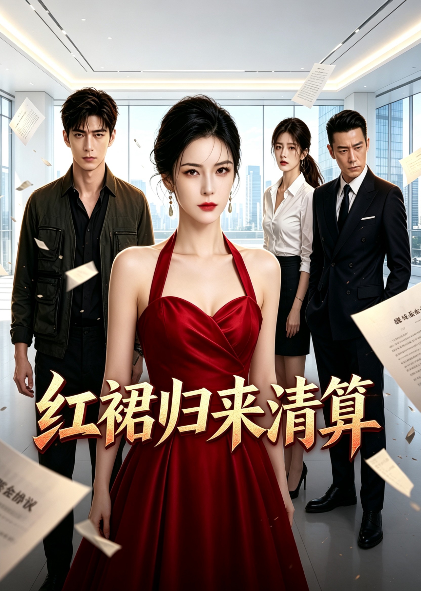 红裙归来清算封面图