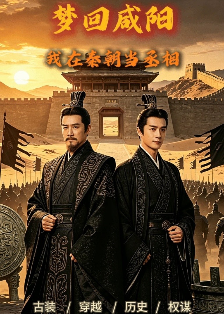 梦回咸阳之我在秦朝当丞相封面图