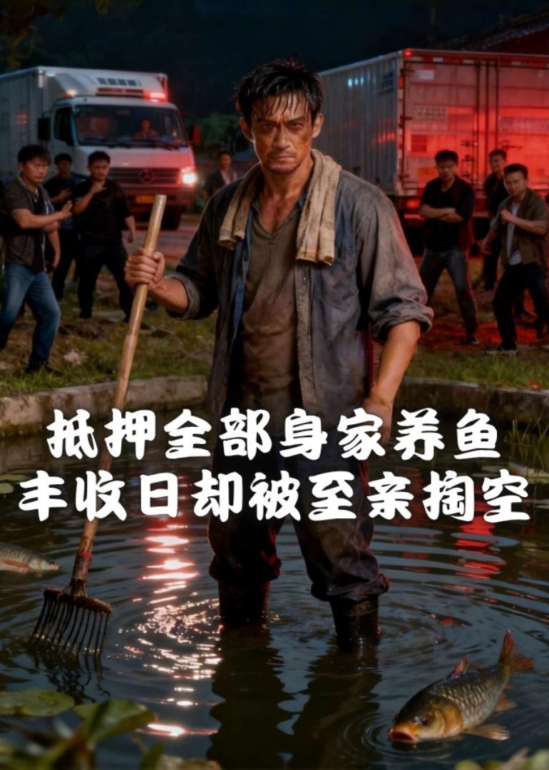 抵押全部身家养鱼，丰收日却被至亲掏空封面图