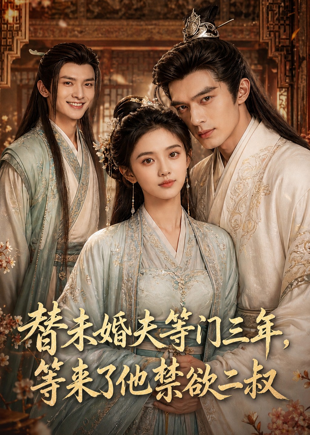 替未婚夫等门三年，等来了他禁欲二叔封面图