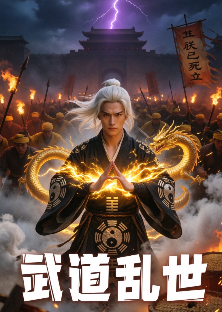 武道乱世封面图