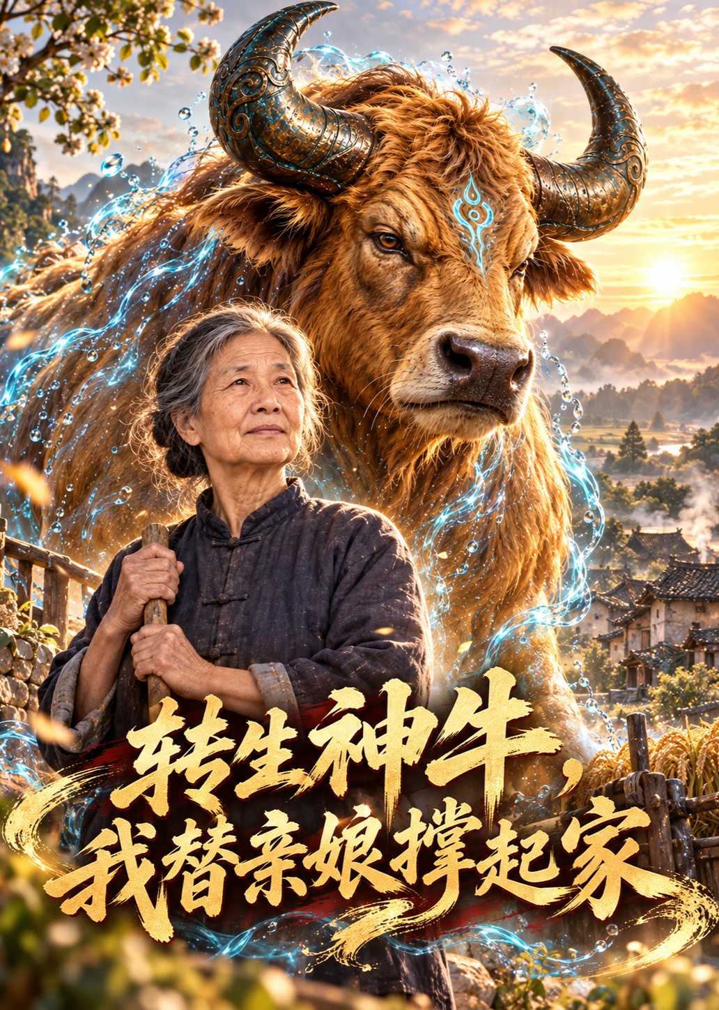 转生神牛，我替亲娘撑起家封面图