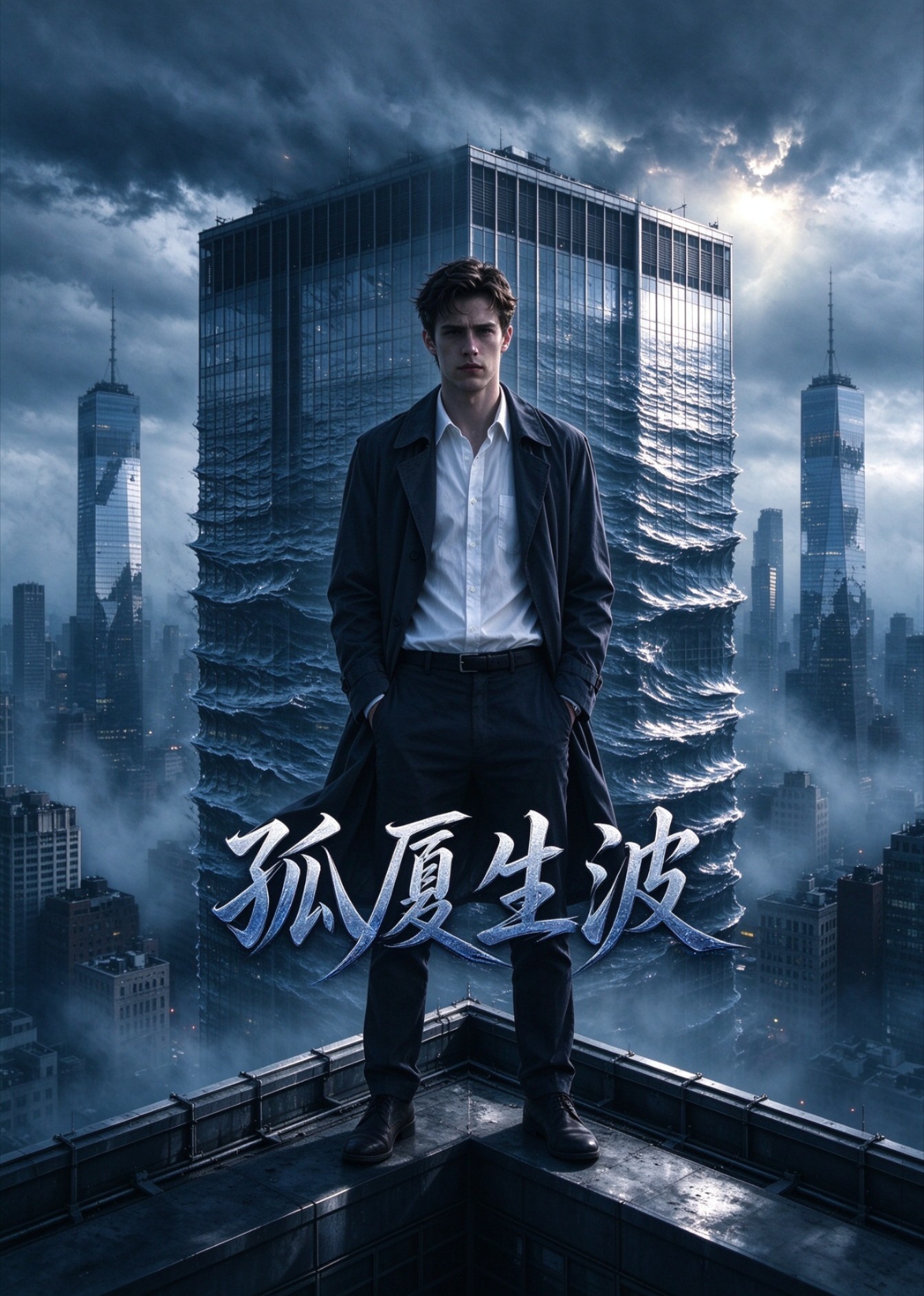 孤厦生波封面图