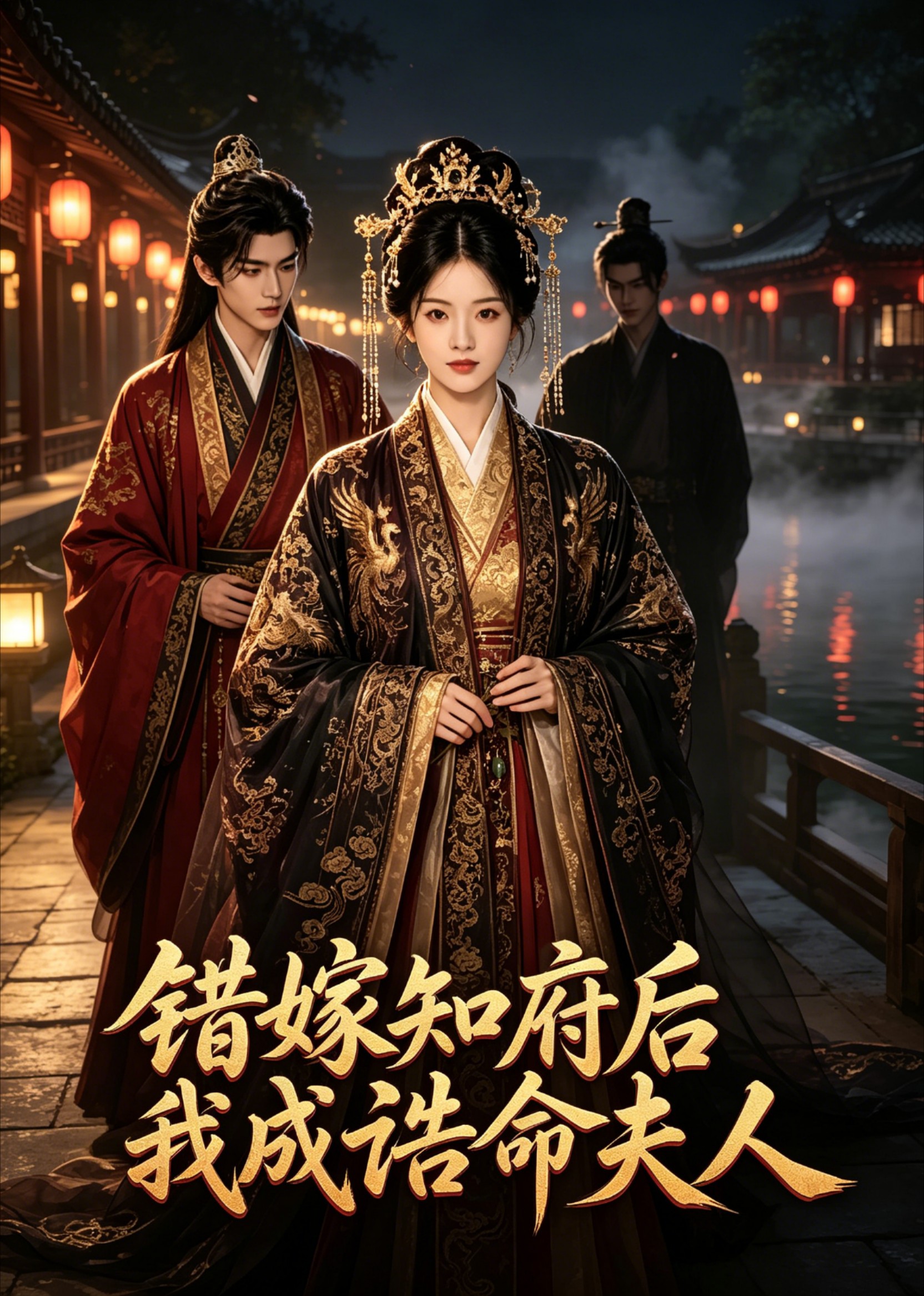 错嫁知府后我成诰命夫人