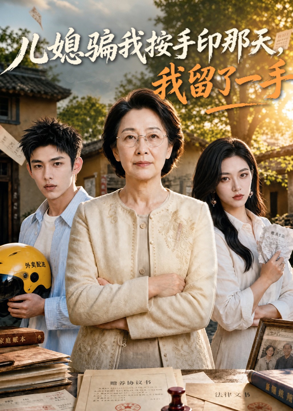 儿媳骗我按手印那天，我留了一手封面图