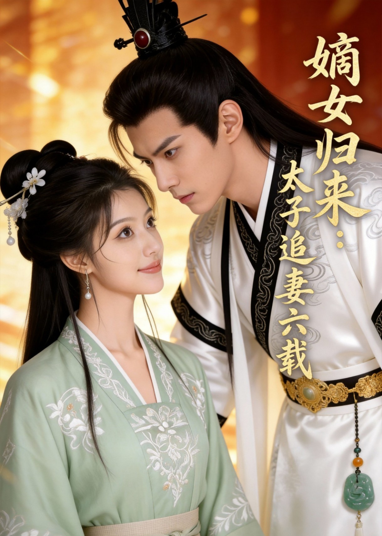 嫡女归来：太子追妻六载封面图