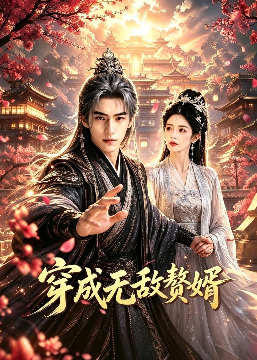穿成无敌赘婿封面图