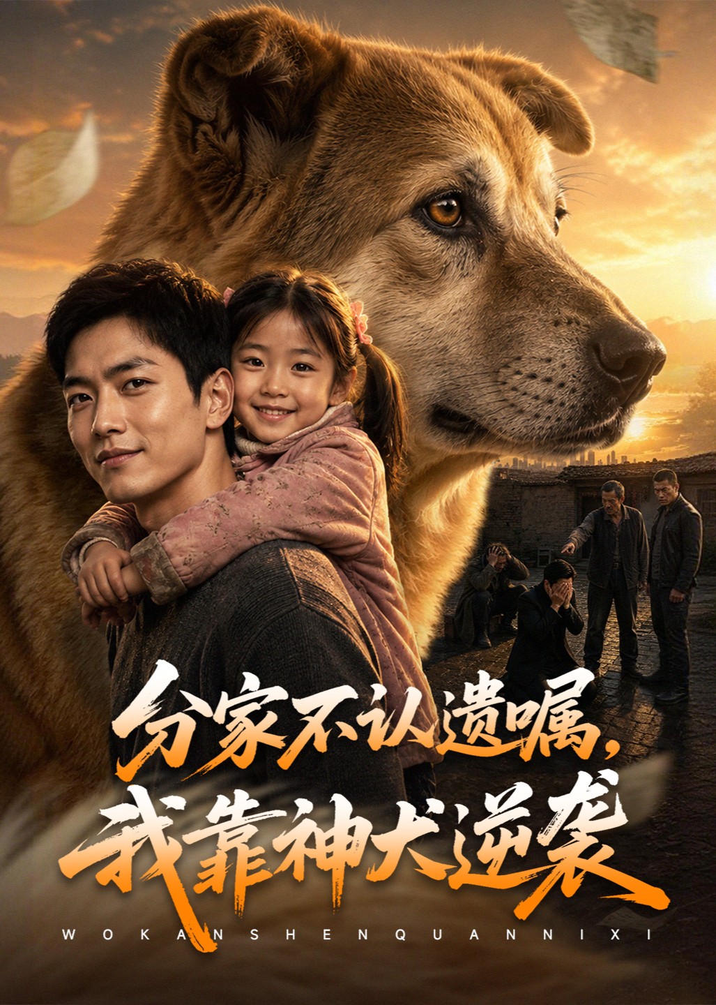 分家不认遗嘱，我靠神犬逆袭