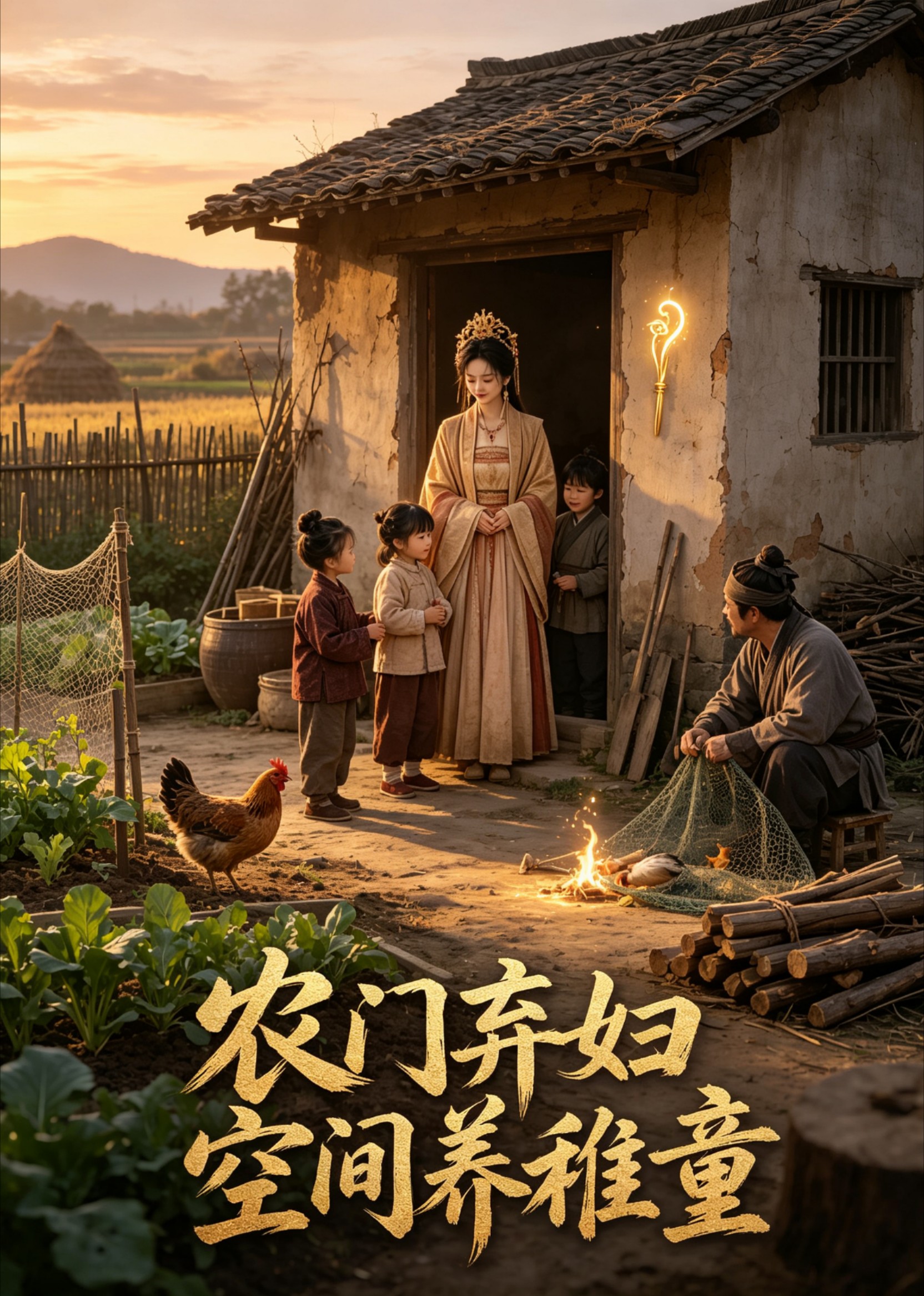 农门弃妇空间养稚童