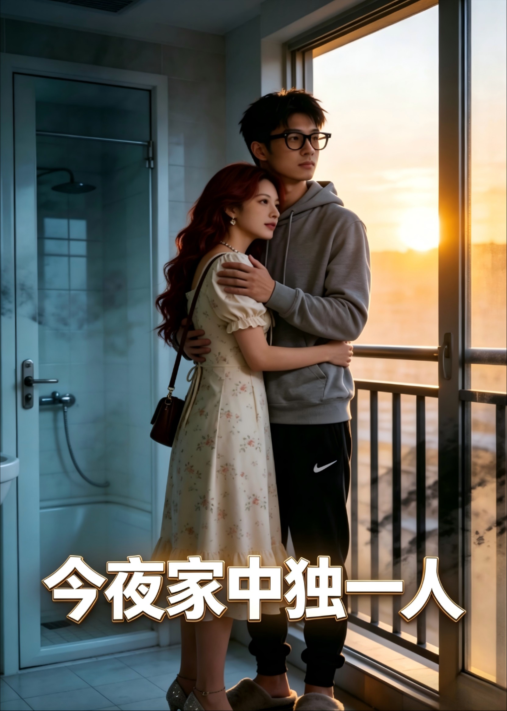 今夜家中独一人