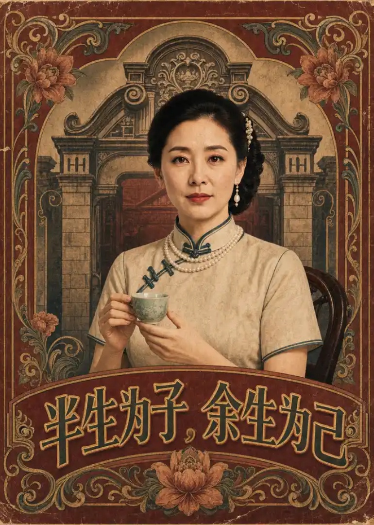 半生为子，余生为己