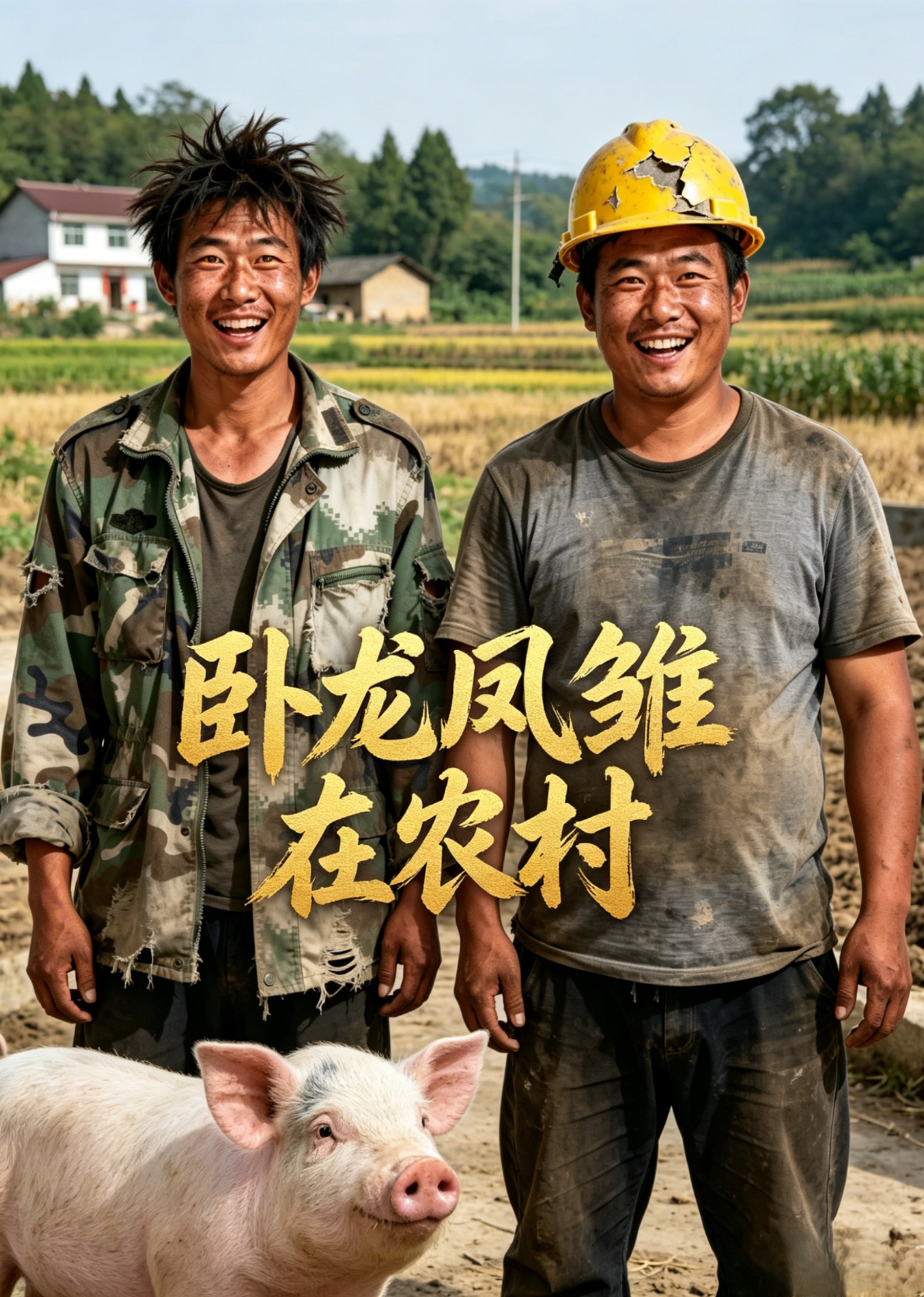 卧龙凤雏在农村封面图