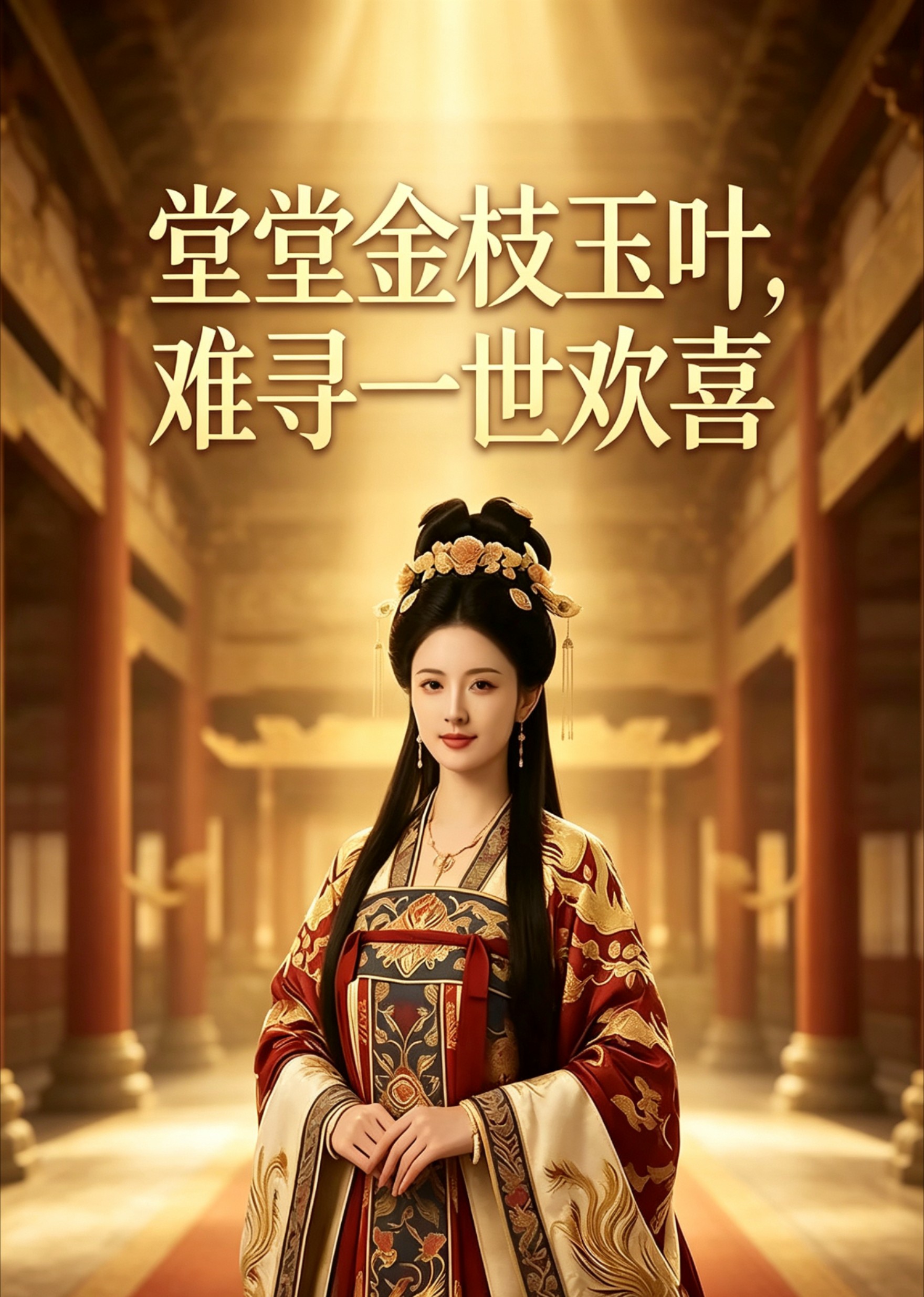 堂堂金枝玉叶，难寻一世欢喜
