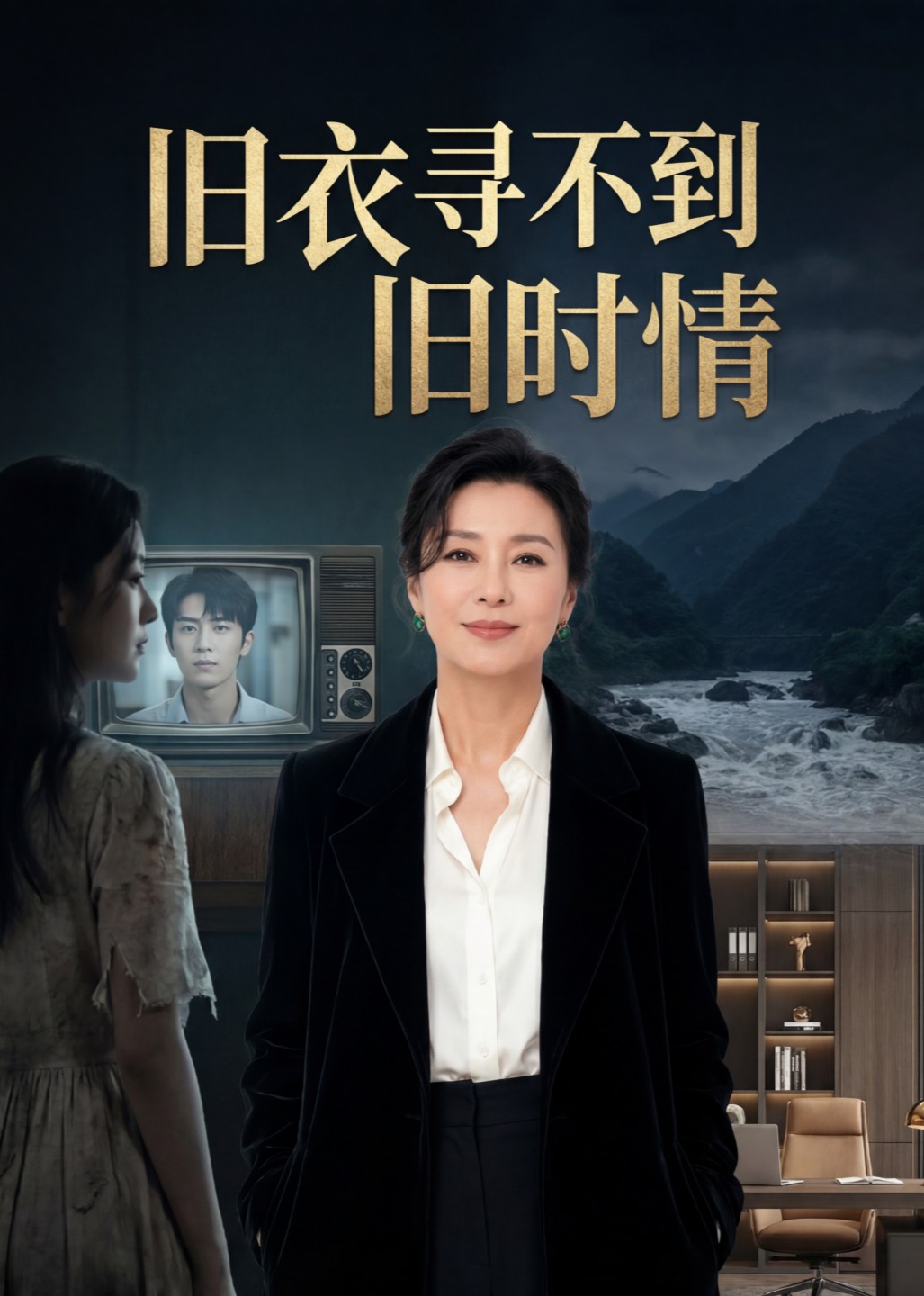 旧衣寻不到旧时情