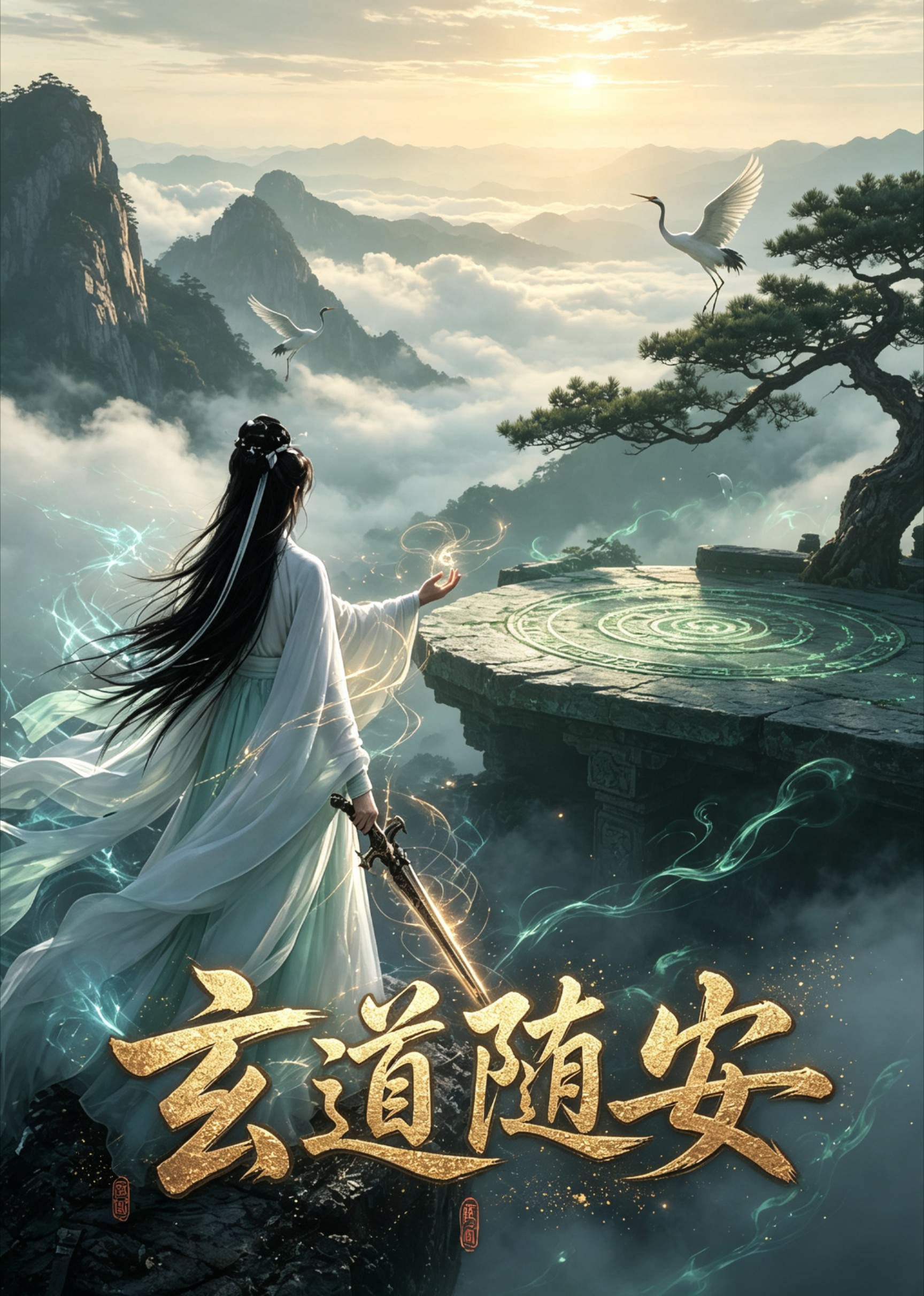 玄道随安封面图