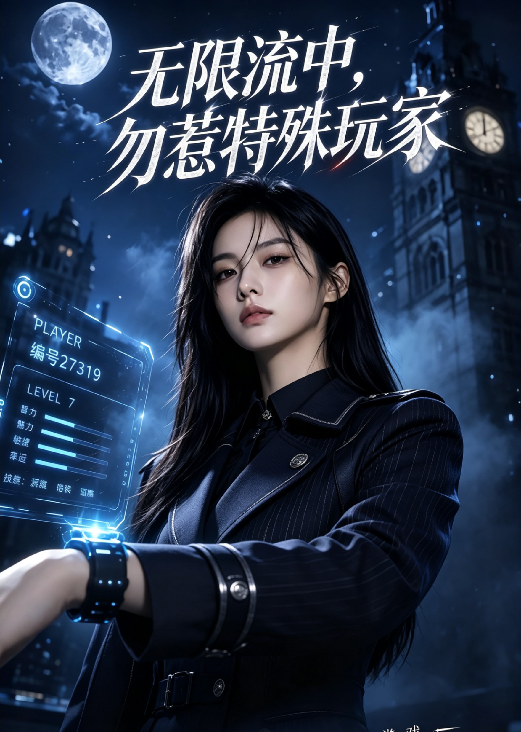 无限流中，勿惹特殊玩家