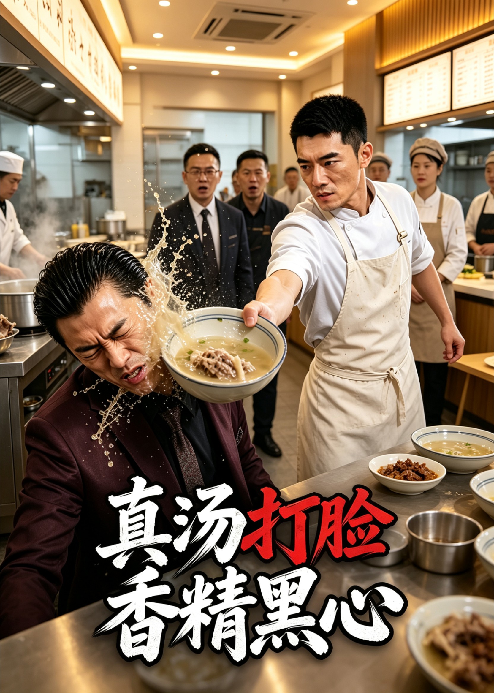 真汤打脸香精黑心封面图