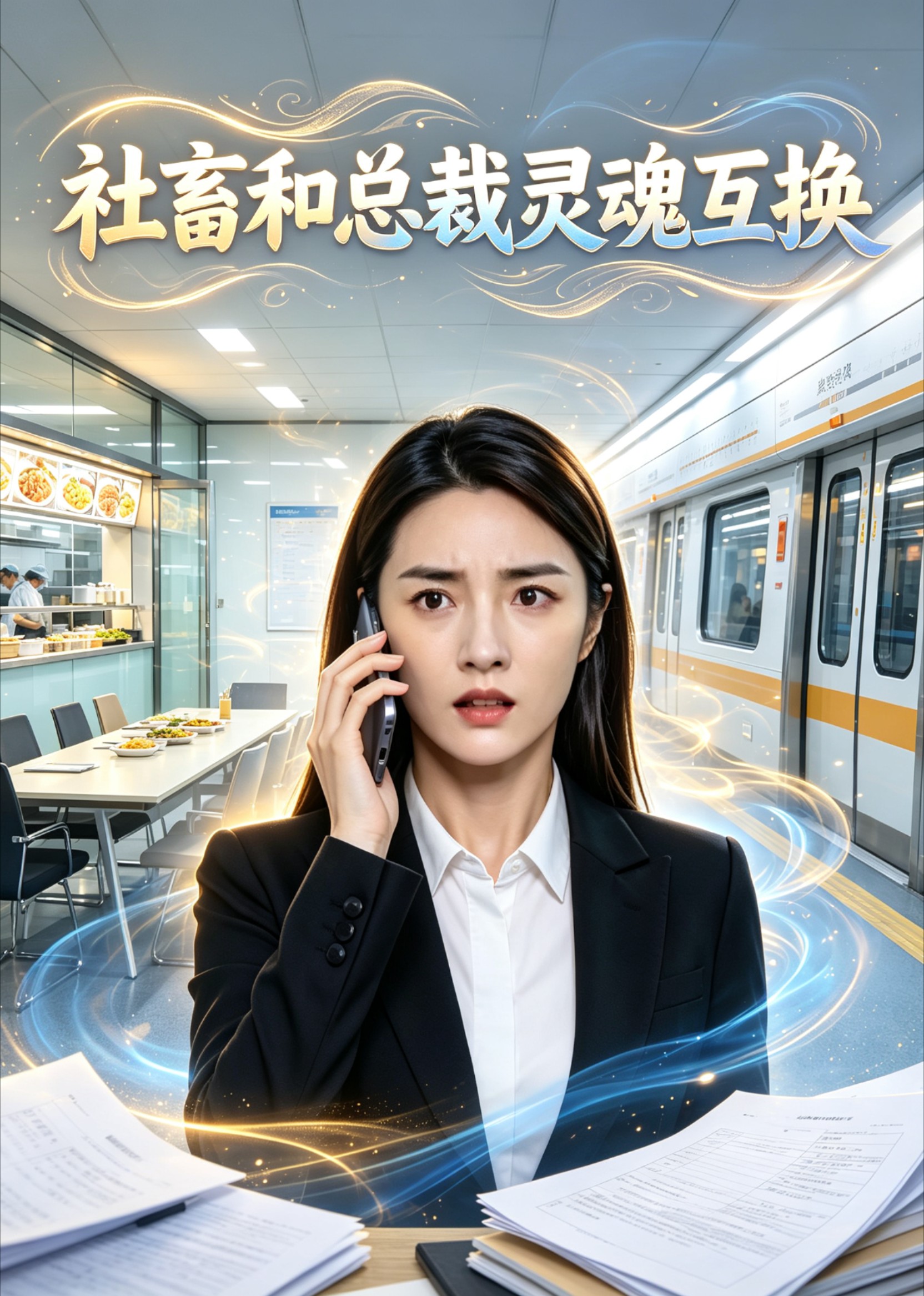 社畜和总裁灵魂互换
