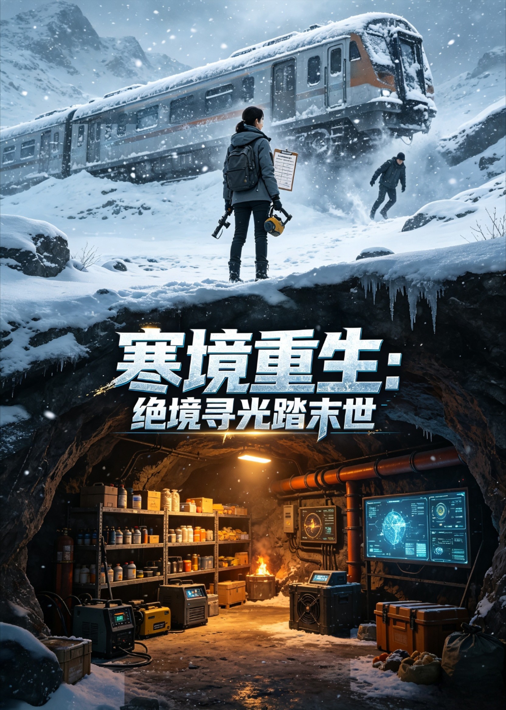 寒境重生：绝境寻光踏末世