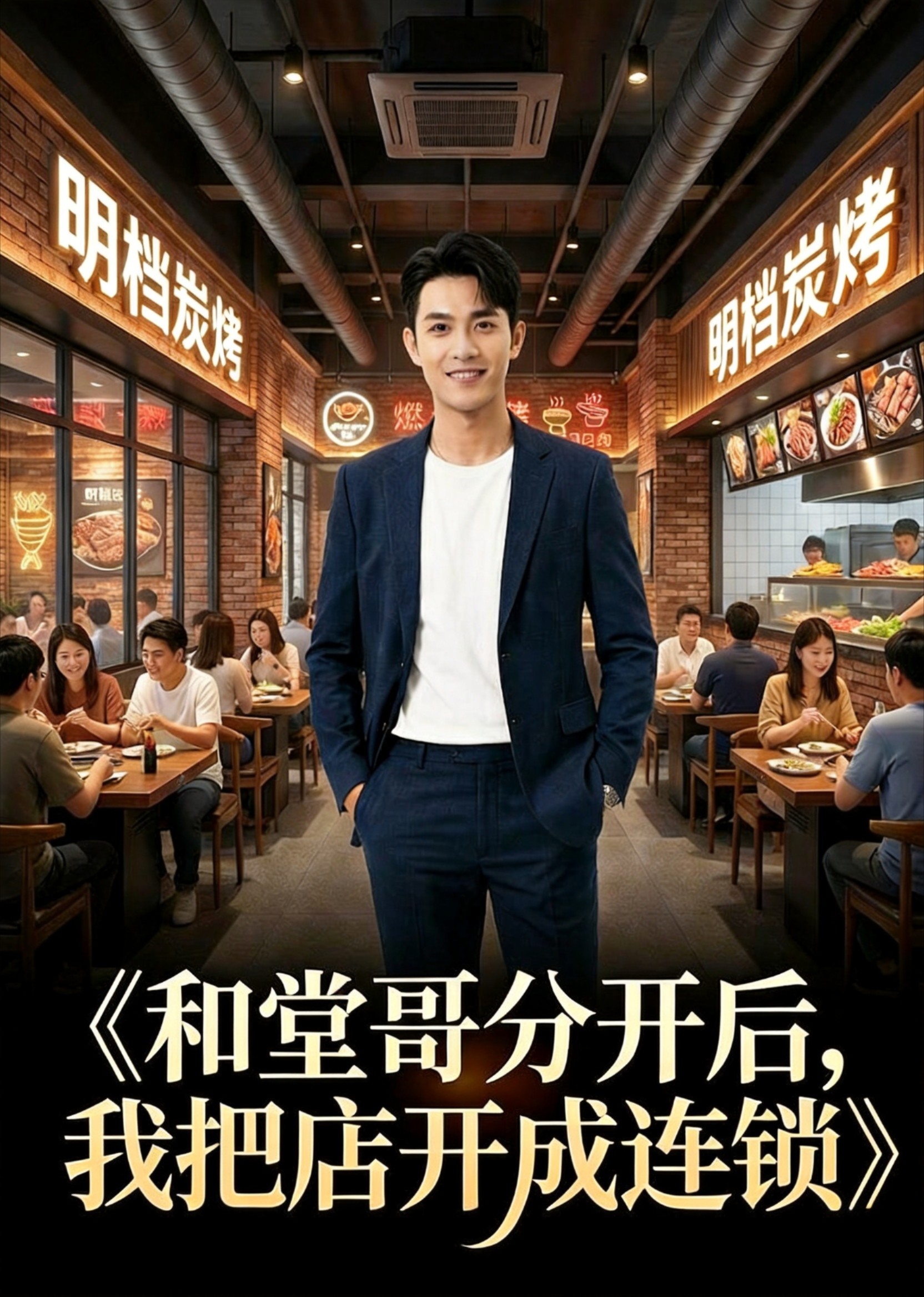 和堂哥分开后，我把店开成连锁