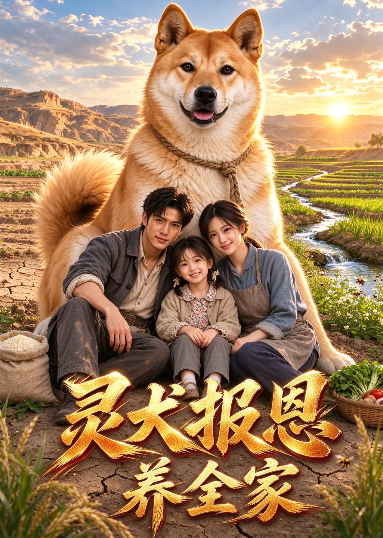 灵犬报恩养全家在线观看